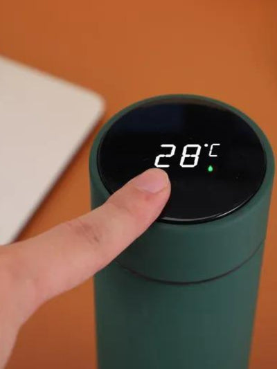 Smart Cup with LED Display and temp Control
