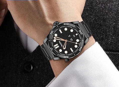 Haino Teko RW-48 Smart Watch waterproof